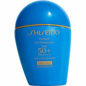 Sun Travel Sun Protection: Shiseido GSC Perfect UV Protector Mango Dreaming 50ml