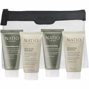 Mens Bodycare: Natio Men Travel Set