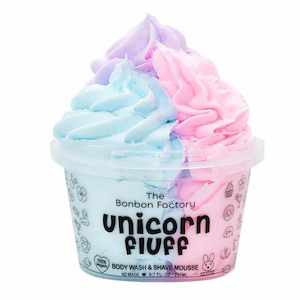 Mens Bodycare: The Bonbon Factory Unicorn Fluff 200ml