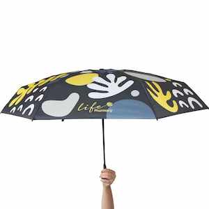 Sun Travel Travel Health: Life Pharmacy Limited Edition Compact Umbrella with Case