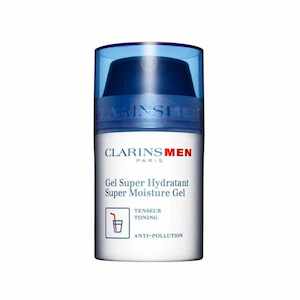 Mens Facial Skincare: Clarins Men Super Moisturiser Gel 50ml