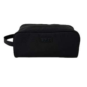 Make Up Bags Cases: SQN Mens Toiletry Bag Black