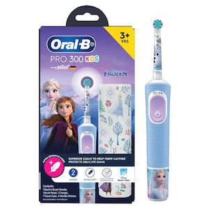 Toothbrushes: Oral B Pro 300 Kids Frozen Electric Toothbrush