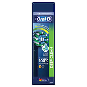 Toothbrushes: Oral B Cross Action Electric Toothbrush Heads Black 3pk