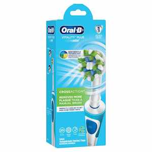 Toothbrushes: Oral B Vitality Plus 2D Crossaction Electric Toothbrush