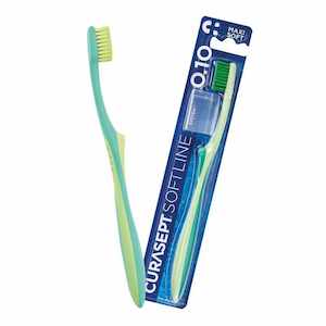 Toothbrushes: Curasept SoftLine Maxi Soft 010 Toothbrush 1ea