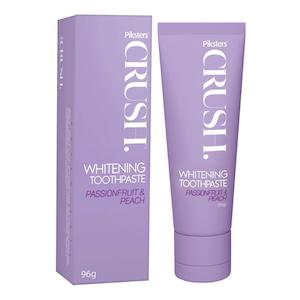 Toothpaste: Piksters Crush Whitening Toothpaste Passionfruit 96g
