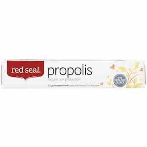 Toothpaste: Red Seal Propolis Toothpaste 100g