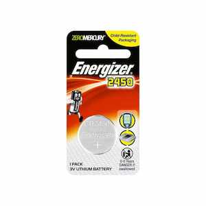 Energizer CR2450BP1 Coin 1pk