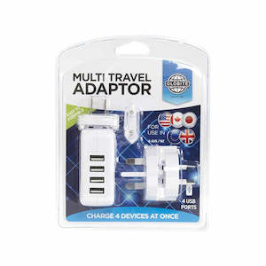 Travel Accessories: Globite Multi Travel Adaptor