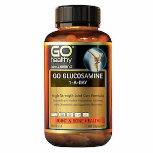 Weight Vitamins: GO Healthy GO Glucosamine 1-A-Day 1500mg Capsules 60s