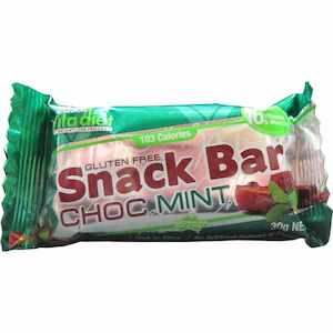 Weight Management Supplements: Vita Diet Choc Mint Snack Bar 30g