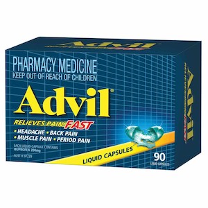 Advil: Advil Liquid Capsules 90s
