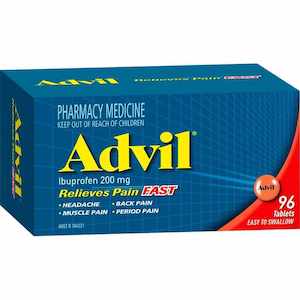 Advil: Advil Tablet 96s