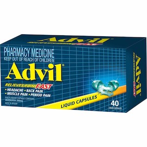 Advil Liquid Capsules 40s