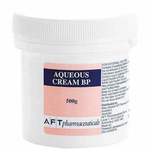 Aft: AFT Aqueous Cream SLS Free 500g