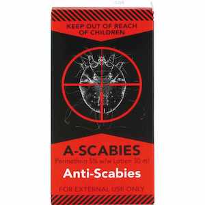 A-Scabies Skin Lotion 30ml