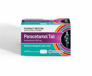 AFT Paracetamol Tablets 100s