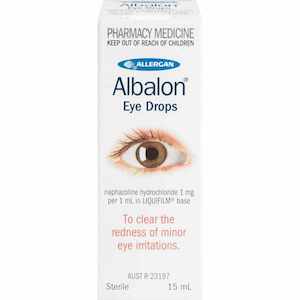 Albalon: Albalon Eye Drops 15ml