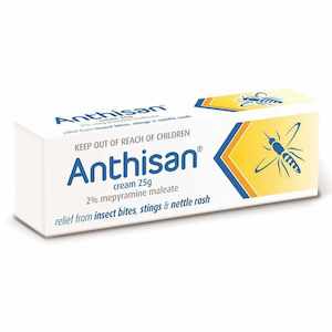 Anthisan Cream 25g