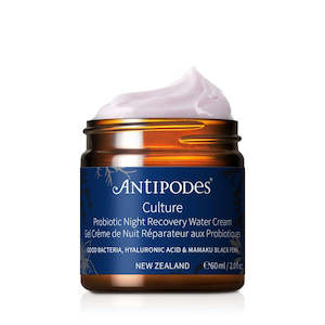 Antipodes: Antipodes Culture Probiotic Night Recovery Water Cream 60ml