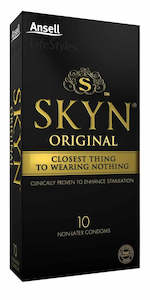 Ansell: Ansell Skyn Original Non-Latex Condoms 10pk