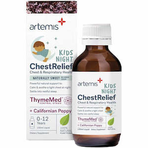 Artemis Kids Chest Relief Night 100ml