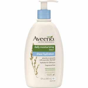 Aveeno: Aveeno Daily Moisturising Lotion Sheer Hydration 350ml