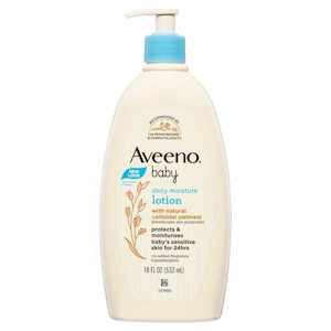 Aveeno: Aveeno Baby Daily Moisturiser Lotion 532ml