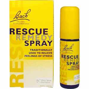 Bach: Bach Rescue Remedy Spray 20ml