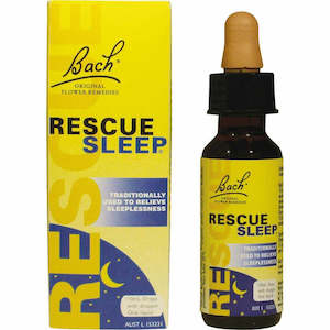 Bach Rescue Sleep Liquid Dropper 10ml