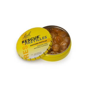 Bach: Bach Rescue Remedy Original Pastilles 50g