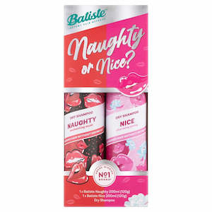 Batiste Naughty & Nice Dry Shampoo Giftset 400ml
