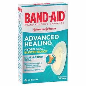 Band Aid: Band-Aid Advanced Healing Blister 4pk