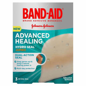 Band Aid: Band-Aid Advanced Healing Jumbo 3s