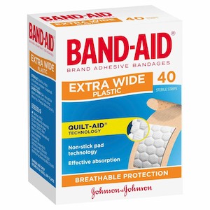 Band Aid: Band-Aid Plastic Shapes 50pk