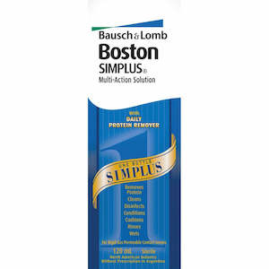 Bausch + Lomb Boston Simplus Multi-Action Solution 120ml