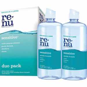 Bausch Lomb: Bausch + Lomb Sensitive Multi Purpose Solution Duo Pack 2x 355ml