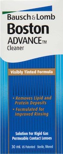 Bausch Lomb: Bausch + Lomb Boston Advance Cleaner 30ml