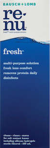 Bausch + Lomb Renu Fresh Multi Purpose Solution 120ml