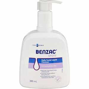 Benzac: Benzac Facial Liquid Cleanser 300ml