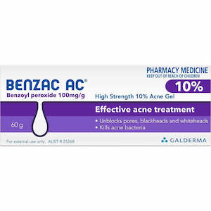 Benzac AC Gel 10% 60g
