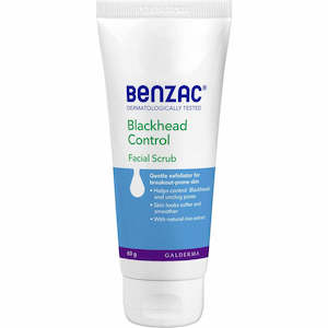 Benzac Blackhead Scrub 60g