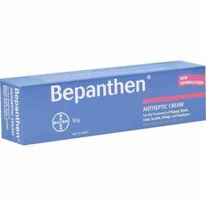 Bepanthen: Bepanthen Antiseptic Cream 50g