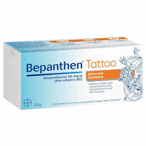 Bepanthen Tattoo Ointment 50g