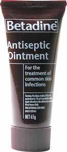Betadine: Betadine Antiseptic Ointment 65g