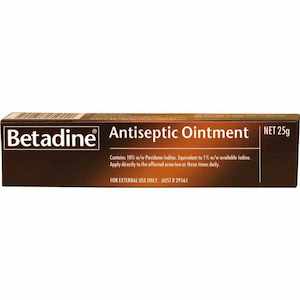 Betadine Antiseptic Ointment 25g