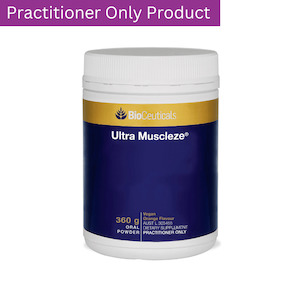 BioCeuticals Ultra Muscleze Powder 360g (PHARMACIST ONLY)