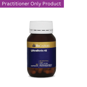 Bioceuticals: BioCeuticals UltraBiotic Capsules 30s (PHARMACIST ONLY)