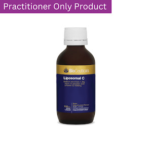 Bioceuticals: BioCeuticals Liposomal C Liquid 100ml (PHARMACIST ONLY)